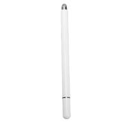 Tangxi Dual Tip Stylus and Mount, 2 Spare Replacement Tips, Mesh Disc Precise Touch Screen, Fit for Skylight 15 Inch Calendar (White)