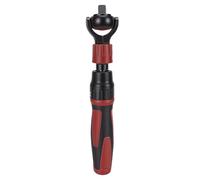 Tangxi Durable 3/8" Ratchet Wrench Cr V Flex Head with Arrow Storage Case for Metalworkers and Technicians
