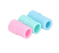 Tangxi Durable Pen Adapter Set for Explore Air Maker 6 Pieces Convenient Pen Holders for Craft Lovers (3 pieces (1 each of green and blue powder))