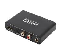 Tangxi EARC Audio Extractor, 24 Bit 192KHz HDMI ARC to Audio Converter Analog 3.5mm L/R Stereo, HDMI EARC/ARC to Optical Audio Adapter, for HDTV Speaker Amplifier