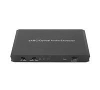 Tangxi EARC Optical Sound Extractor 3.5mm Adapter with 7.1 5.1 2.0 Channels 24bit 192KHz HD Lossless Sound for TV to Speaker System