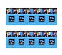 Tangxi EMF Stickers Blocker Neutralize Shield Protection From Cell Phones Tablets Laptops Computers, Smartphone Protection Sticker 10 Pcs (Style 1)