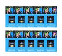 Tangxi EMF Stickers Blocker Neutralize Shield Protection From Cell Phones Tablets Laptops Computers, Smartphone Protection Sticker 10 Pcs (Style 2)