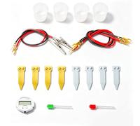 Tangxi Fruit Battery Science Experiment Kit for Kids Education | Electrochemical Learning Toy, Hands On Physics Project, STEM Activity Set, Classroom Lab Tool