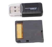 Tangxi Game with Card Adapter, Dual Core Video Game Card Preloaded Plug and Play, Support for 2DS 3DS LL MD GB GBC FC PCE and All DS Series Consoles, with R4 Support (Grey)