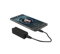 Tangxi Ground Loop Noise Isolator Filter, 3.5mm Audio Cable Audio Noise Eliminator for Home/Car Stereo Soud System