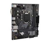 Tangxi H310M F R2.0 Computer Motherboard, 2 DDR4 DIMM M ATX PCI E 3.0 Desktop Motherboard for LGA 1151 9th 8th Gen Core, 1x PCIE X16, 4X SATA III, M.2 Slot, VGA, DVI, RJ45, USB2.0