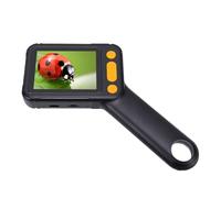 Tangxi Handheld Digital Microscope with 2.8in Screen, Manual Focus