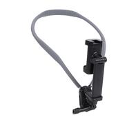 Tangxi Hands-Free Neck Mount Flexible Necklace Phone Holder for Smartphone and Action Camera with 1/4 Inch Screw Hole Support 55-100mm Phones for POV Filming Vlogging Live Streaming