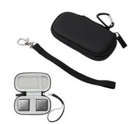Tangxi Hard Shell Carrying Case for KardiaMobile 6L EKG, Water Proof PU EVA Protective Storage Bag with Elastic Straps, Fit for AliveCor Kardia MobileECG