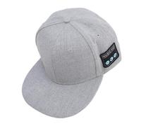 Tangxi Hat with Bluetooth Speaker, Adjustable Bluetooth Hat Wireless Smart Speakerphone Cap for Outdoor Sport Baseball Cap Is The Birthday Gifts, for Men Women Boys Girls (Gray White)