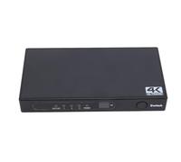 Tangxi HDMI Switcher 3 in 1 Out, 4K@30Hz HDMI Switcher Splitter Selector with IR Remote Control, Compatible with Gaming Consoles and Devices