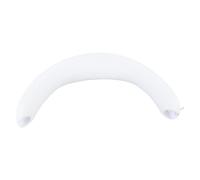 Tangxi Headband Cover Soft Silicone Replacement, Protector with Comfortable Fit and Sweat Headband Cushion Easy Installation No Tool Needed, ForINZONE H7 H9 Headphones (white)