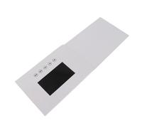 Tangxi High Definition Video Brochure Card for Various Occasions, Portable Advertising Solution, Metal Size (5inch)