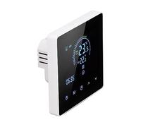 Tangxi Home Thermostat, Digital Thermostat IP20 AC 90V-200V for Office (WiFi, (Voice Control for Yandex Alice, for)
