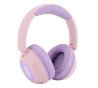 Tangxi Kids Bluetooth 6.0 Headphones, Wireless Wired 85/103dBA Volume 25H Playtime Over Ear USB C Fast Charging, for Mobile Phone Tablet Laptop (Roseate)