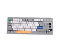Tangxi LCD AI Mechanical Keyboard 78 Keys Hot Swappable Gasket Mount Wired USB Mechanical Gaming Keyboard with LCD Screen and Knob for Gaming and Work