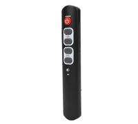 Tangxi Learning Remote Control, 6 Keys Big Buttons IR Smart Universal Controller Replacement for TV STB DVD HiFi VCR Audio Video Devices