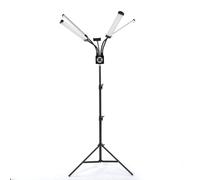 Tangxi LED Video Light Kit with 4-Arms, 3200K-5600K Dimmable LED Floor