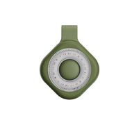 Tangxi Magnetic LED Work Light, Clip on Portable Fill Light with 6 Lighting Modes, Type C Rechargeable Red Warning Lamp for Photography Reading Camping Night Running (Green)