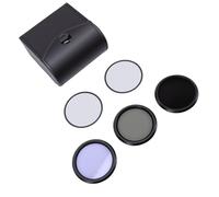 Tangxi Magnetic Lens Filter Kit, 3 in 1 Design CPL ND16 Anti Filter Set with Lightweight Aerospace Aluminum Case for ZV1 RX100 M5 G7X Mark III II GR3 GR2