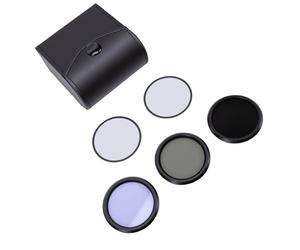 Tangxi Magnetic Lens Filter Kit, 3 in 1 Design CPL ND16 Anti Filter Set with Lightweight Aerospace Aluminum Case for ZV1 RX100 M5 G7X Mark III II GR3 GR2