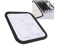 Tangxi Magnetic Screw Mat, 35 in 1 Phone Repair Tool with Model Guide Diagrams for 6 to 16 Pro Max