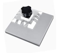 Tangxi Metal Etching Sheet Bender Sturdy Aluminum Alloy Etched Part Bending Vise 3D Building Tool for Crafting Long Lasting Reliability for DIY Enthusiasts