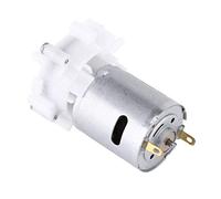 Tangxi Mini Gear Pump, DC 3-12V Self-priming Aquarium Water Pumping Tool with RS-360SH Motor