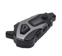 Tangxi Motorcycle IPX8 Water Proof Helmet Camera with Bluetooth Headset, Intelligent Noise Reduction Wireless Earphone 1080P HD Video Recorder