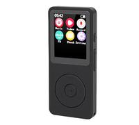 Tangxi MP3 Player, 5.3 Bluetooth Music Player with HiFi Sound, 2.4" Screen MP3 Built in HD Speaker Voice Recorder FM Radio E Book, for Sports Runners (With 64G Memory Card)