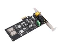 Tangxi PCIE Sound Card for CM108AH Master Controller, Eliminate Jitter Optical Fiber Coaxial HiFi Digital Sound Professional HiFi