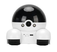 Tangxi Pet Camera, Dual Lens 1080P Home Security Camera with Tracked Wheels and 5200mAh Battery, for Indoor Monitoring and Pet Tracking (64G 300W)