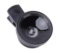 Tangxi Phone Camera Lens, 0.45X Wide Angle Lens 12.5X Macro for Smartphones, with 3-5cm Close Focus for Vast Landscapes and Tiny Objects