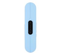 Tangxi Pillow Speaker, Bone Conduction Bluetooth Wireless Music Sleep Sound Machine with LED Screen and 10 Sound Effects, for Shoulder Cervical Pain Relief Comfortable Breathable (Blue)