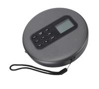 Tangxi Portable CD Player, Rechargeable Bluetooth Stereo Music Disc Player with Anti Skip Guard and LCD Display, for Car Journeys and Home Use