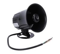 Tangxi Portable Megaphone Speaker Siren Bullhorn, High Volume Clear Sound Forklift Siren Horn Adjustable Volume Control, for Soccer Basketball Cheerleading Fans