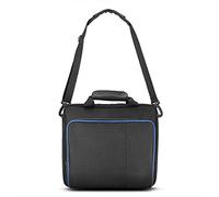 Tangxi Portable Storage Bag for PS4, Gaming Console Carrying Bag/Case for Travel with Adjustable Shoulder Strap,Waterproof Nylon Material Shoulder Bag Handbag for PlayStation 4 Console&Accessories