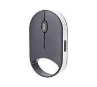 Tangxi Pressure Sensitive Scroll Mouse, 3 Mode Bluetooth 5.0 5.2 4 Adjustable DPI Silent Ultra Thin Portable Optical Wireless Mouse for Office Home Travel Laptop PC Use