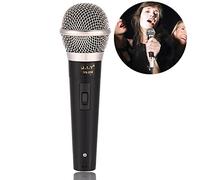 Tangxi Professional Handheld Mic Wired Dynamic Microphone Clear Voice for Karaoke Vocal Music Performance