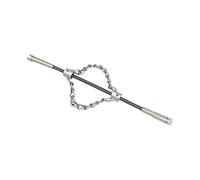 Tangxi Push Type Sewer Cleaning Chain Metal Drain Clearing Tool for Kitchens and Bathrooms 1 Piece