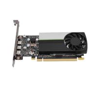 Tangxi Quadro T400 Graphics Card, 4 GB GDDR6, Powerful Performance for Mechanical Design, 3D Modeling and Rendering for Professional Users