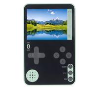 Tangxi Retro Handheld Game Console with Built in Games and 2.4 Inch Display for Outdoor Fun Compact Portable Design (Green)