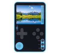 Tangxi Retro Handheld Game Console with Built in Games and 2.4 Inch Display for Outdoor Fun Compact Portable Design (Blue)