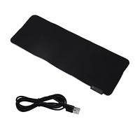 Tangxi RGB Light Gaming Mouse Non-Slip Rubber Base Mousepad Desk Computer Mouse Pad with Light Switch Button for Laptop,Office,Home (300 * 800 * 4mm RGB mouse pad)