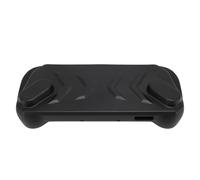 Tangxi ROG Ally X Protective Cover with Ergonomic Design and Built-in Stand Plus Screen Protector for Ultimate Gaming Experience Black