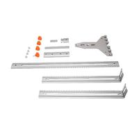 Tangxi Router Edges Guide Heavy-Duty Stainless Steel Milling Jig for Various Wood Projects Adjustable Radius 67mm to 823mm