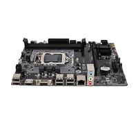 Tangxi SATA USB 2.0 PC Motherboard Chip for H61M, PCI-E×1 Interface, 1155Pin DDR3 1066/1333/1600MHz Memory, 1*pci-e×16 Graphics Slot, 6-channel Audio Chip, CPU for LGA 1155 PC Motherboard