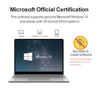 Tangxi Secure 11/10 USB Fingerprint Reader for PC Laptops - Black Lightweight Portable for Computers All in [Plug and Play] (WA27-USB)