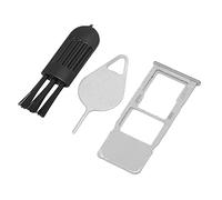 Tangxi SIM Card Plug Replacement for A51 A515U, Easy Installation for Owners (Silver)